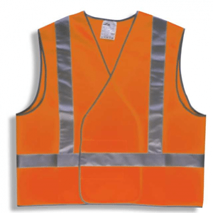GILET DE CHANTIER FLUO