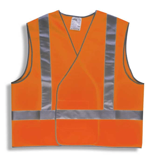 GILET DE CHANTIER FLUO