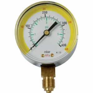MANOMÈTRE GAZ
