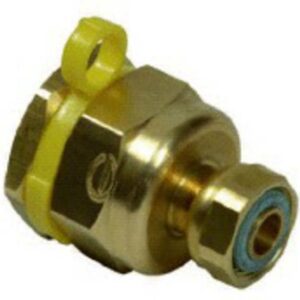 RACCORD D’EXTREMITE PLT IZINOX FEMELLE CYLINDRIQUE JOINT PLAT