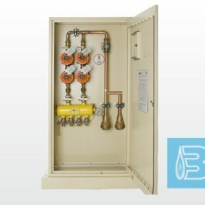 ARMOIRE JUMELAGE CITERNE PROPANE