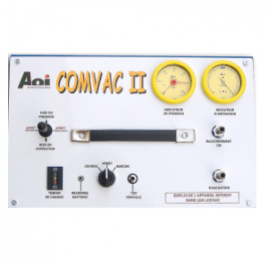 DISPOSITIF PURGE & CONTRÔLE CI / CM – COMVAC
