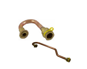 RACCORD COUDE 180° ET CROSSE DE SORTIE COMPTEUR PLT IZINOX
