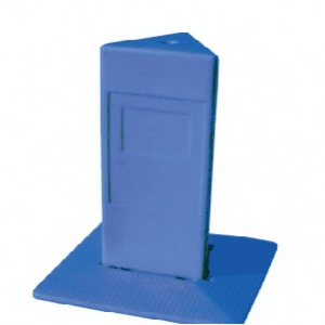 borne de reperage triangulaire
