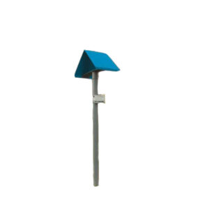 balise chapeau electrique bleue - activreso