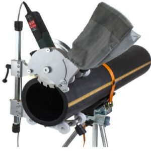 SCIE ROTATIVE POUR TUBES