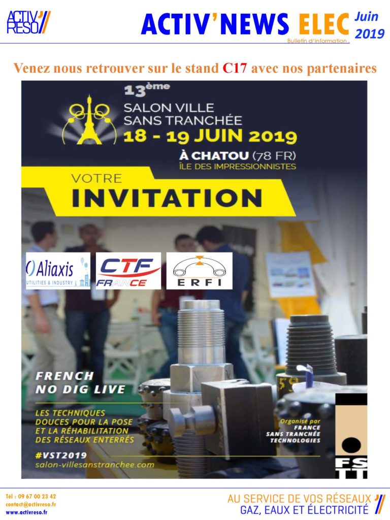 activreso-newsletter-salon sans tranchée 18 19 juin2019