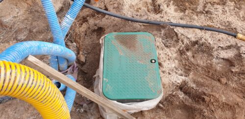coffret gaz enterrés pour camping hotellerie de plein air