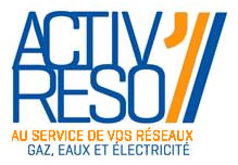 activ reso fournisseur matériel réseaux eau gaz electricité fibre