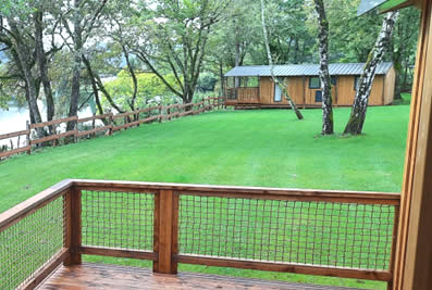 fournitures pour  reseau gaz campings