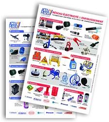 catalogue materiel reseaux