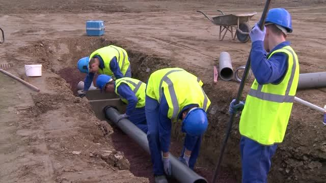 chantier reseau canalisation fournitures