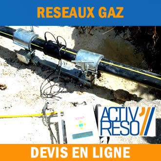 MATERIEL FOURNITURE RESEAUX GAZ