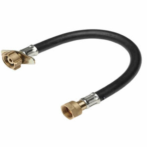 lyre raccordement butane et propane en caoutchouc - peremption 5 ans