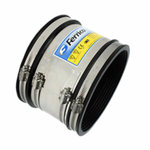 raccord manchon de reparation souple reseau assainissement
