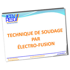 Technique : le soudage par electro-fusion